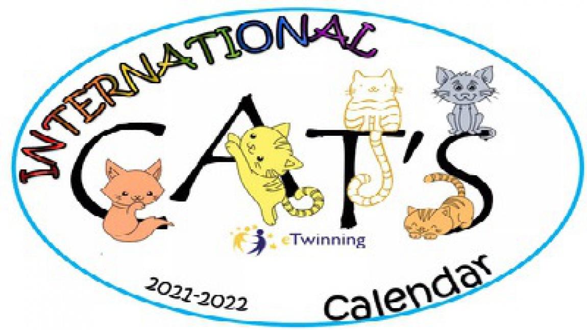 International Cats Calendar isimli eTwinning projemizde ilk ortak ürün tamamlandı.