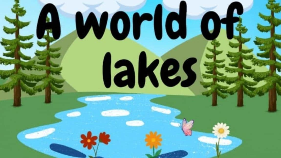 A World of Lakes eTwinning projemizin okul logosunu seçtik.
