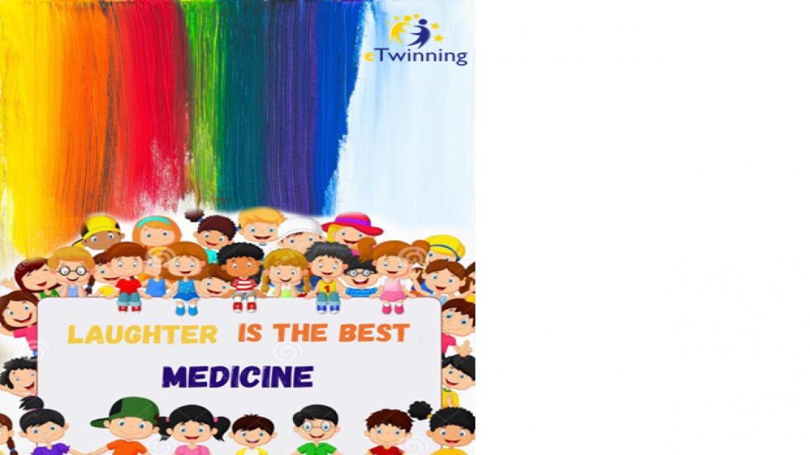 Laughter is the Best Medicine eTwinning Projemizin Logo Seçim Anketi